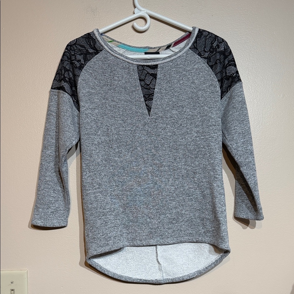 Dolan Black and Gray T-Shirt